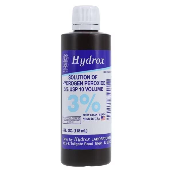 4oz Hydrogen Peroxide
